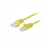 Fluke Passed Lanberg patchcord cat.6 UTP 0.25 m yellow 10-pack