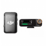 DJI | Mic 2 Wireless Microphone Set, 2 TX + 1 RX + Charging Case
