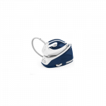 TEFAL | Express Essential Steam Station | SV6116E0 | 2200 W | 1.4 L | 5 to 6 bar | Auto power off | Vertical steam function | Calc-clean function | White/ Blue