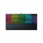 Razer | Ornata V3 | Gaming Keyboard | Wired | RGB LED light | Cyrillic | Razer Mecha-Membrane | Black