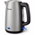 Philips | Kettle | HD9353/90 Viva Collection | Electric | 1740-2060 W | 1.7 L | Stainless steel | 360&deg; rotational base | Stainless steel