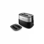 Philips | Toaster | HD2517/90 Daily Collection | Power 830 W | Number of slots 2 | Housing material Plastic | Black/Stainless Steel