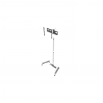 EDBAK | Floor stand | TR5E | Trolleys - Stands | 42-65 " | Maximum weight (capacity) 50 kg | Black