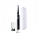 Oral-B | Electric Toothbrush | iO6 Series | Rechargeable | For adults | Number of brush heads included 1 | Number of teeth brushing modes 5 | Black Onyx