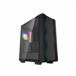 Deepcool | CC560 ARGB V2 | Black | Mid Tower | Power supply included No | ATX PS2