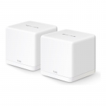 Wireless Router|MERCUSYS|Wireless Access Point / Router|2-pack|1500 Mbps|Mesh|IEEE 802.3ac|IEEE 802.11a|IEEE 802.11b|IEEE 802.11g|IEEE 802.11n|IEEE 802.11ax|2x10/100/1000M|LAN \ WAN ports 3|HALOH60X(2-PACK)