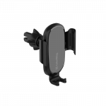 ColorWay | Air Vent Car Wireless Charger, 15W | CW-CHAW038Q-BK | 360&deg; swivel to adjust to desired angle; Mounting in the air duct deflector of the car; Screen diagonal from 4" to 6.5" (from 7.3 cm to 9.5 cm wide)