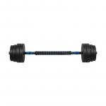 REBEL ACTIVE Hantle bitumiczne regulowane z łącznikiem 2x15 kg