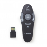 Gembird Wireless presenter with laser pointer | WP-L-11