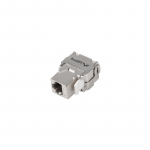 LANBERG KSF6-2000 Keystone Toolless Module RJ45 LSA 180deg FTP Cat.6