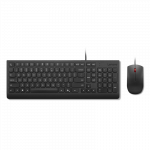 Lenovo Essential Wired Combo Keyboard and Mouse | Keyboard and Mouse Set | Wired | Mouse included | Estonian | Black