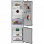 BEKO Refrigerator | B3BCNA294HS | Energy efficiency class E | Built-in | Combi | Height 177.5 cm | No Frost system | Fridge net capacity 194 L | Freezer net capacity 76 L | Display | 37 dB | White
