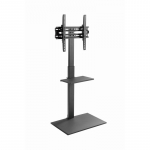 Gembird TVS-55T-02 TV floor stand, 32" - 55", black