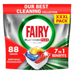 Fairy Platinum Plus All In One Lemon Dishwasher