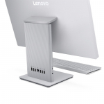 Lenovo IdeaCentre AIO 24IRH9 Intel&reg; Core&trade; i5 i5-13420H 60.5 cm (23.8") FHD All-in-One PC 16 GB DDR5-SDRAM 1 TB SSD Windows 11 Home Wi-Fi 6 (802.11ax) Grey
