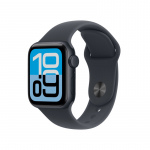 Apple Watch SE (3nd generation) SE 3 GPS + Cellular 40mm Midnight Aluminium Case with Midnight Sport Band - M/L