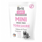BRIT Care Mini Grain-Free Yorkshire Salmon and tuna - dry dog food - 400g