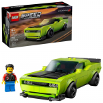 LEGO SPEED CHAMPIONS 77237 Dodge Challenger SRT Hellcat Sports Car