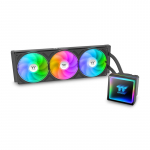 Thermaltake TH360 V3 ARGB Processor All-in-one liquid cooler 12 cm Black 1 pc(s)