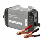Qoltec Intelligent Professional Monolith Battery Charger for LiFePO4 AGM GEL SLA batteries | 30A | 12V