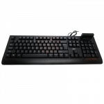 Acer AKW320 | Keyboard | Wired | US | Smart Card Reader | Black | Retil pack