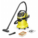 K&auml;rcher WD 5 V-25/5/22 Black, Yellow 25 L 1100 W