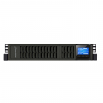 PowerWalker VFI 1000 CRS uninterruptible power supply (UPS) Double-conversion (Online) 1 kVA 800 W 3 AC outlet(s)
