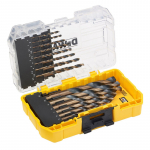 23pc Black-Gold Drill Bit Set