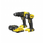 ST UD SCREWDRIVER. V20 SFMCD711 50Nm 1x2.0Ah CASE + FLASHLIGHT SFMCK210D1