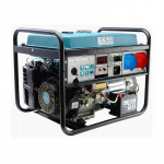 K&Ouml;NNER - S&Ouml;HNEN PETROL GENSET/GENERATOR 7,5KW 230/400V ELECTRIC START AVR VST KS10000E1/3