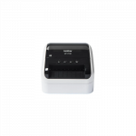 Brother QL-1110NWB, DK, Direct thermal, 300 x 300 DPI, 110 mm/sec, Wired & Wireless, Black, White