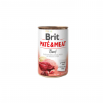 BRIT Pat&eacute; & Meat with Beef - wet dog food - 400g