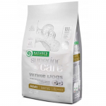 NATURE'S PROTECTION Superior Care White Dogs Grain Free Adult Small Lamb - dry dog ​​food - 10 kg