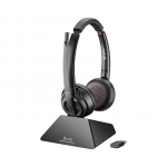 HP Poly Savi 8220 UC Microsoft Teams Certified DECT 1880-1900 MHz USB-A Headset