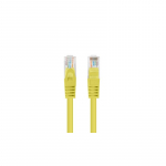 Fluke Passed Lanberg patchcord cat.6 UTP 1 m yellow 10-pack