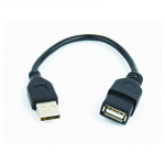 CABLE USB2 EXTENSION AM-AF/CCP-USB2-AMAF-0.15M GEMBIRD