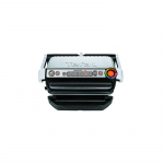 TEFAL | OptiGrill+ + Waffle plate set | GC716D12 | Electric Grill | 2000 W | Silver