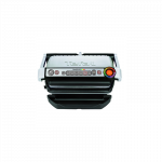 TEFAL | OptiGrill+ + Waffle plate set | GC716D12 | Electric Grill | 2000 W | Silver