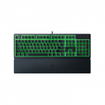 Razer | Gaming Keyboard | Ornata V3 X | Gaming keyboard | Wired | RGB LED light | NORD | Black | Numeric keypad | Silent Membrane