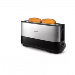 Philips | Toaster | HD2692/90 Viva Collection | Power 950 W | Number of slots 2 | Housing material  Metal/Plastic | Black