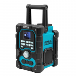 Cordless Radio DAB+/FM Bluetooth 18V USB