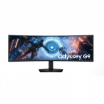 LCD Monitor|SAMSUNG|LS49FG910EUXEN|49"|Gaming/Curved|Swivel|Height adjustable|Tilt|Matte|Panel VA|5120x1440|32:9|144Hz|1 ms|Colour Black|LS49FG910EUXEN
