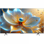 TCL 4K QLED TV | 55T8C | 55 | Smart TV | Google TV | Black