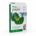 ColorWay Photo Paper, 50 sheets | Dual-side High Glossy | 155 g/m&sup2; | A4