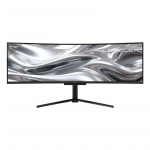 LC-Power LC-M49QCO computer monitor 124.5 cm (49") 5120 x 1440 pixels Quad HD QD-OLED Black
