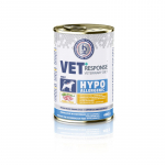 VET RESPONSE Hypoallergenic Turkey - wet dog food - 400g