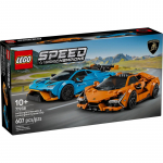 LEGO SPEED CHAMPIONS 77238 Lamborghini Revuelto & Hurac&aacute;n STO