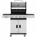 MUSTANG GAS GRILL SHELBYVILLE 4+1