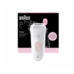 Braun Epilator | Silk-&eacute;pil 5 SE5-000 | Operating time (max) 40 min | Number of power levels 2 | Wet & Dry | White/Pink