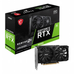 Graphics card. MSI GeForce RTX 3050 VENTUS 2X E 6G OC
